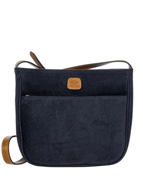 BRIC’S La vida Bolso de hombro azul - Bolsos Mujer
