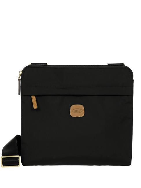 BRIC’S X-COLLECTION  bolso plano negro - Bolsos Mujer