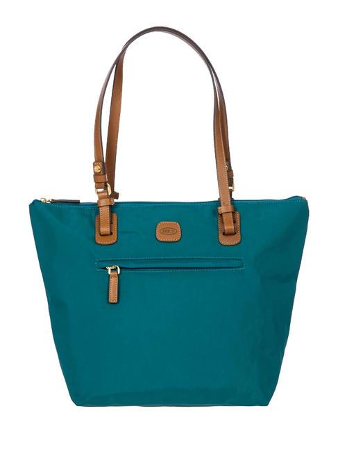 BRIC’S Bolsa de X Bandolera verde azulado - Bolsos Mujer