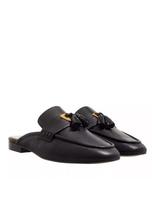 COCCINELLE BEAT SELLERIA LOAFER Zapato tipo zapatilla de piel negro - Zapatos Mujer