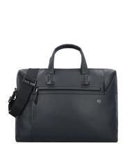 PIQUADRO PAN  Maletín de piel para portátil de 15,6" - Maletines de Trabajo