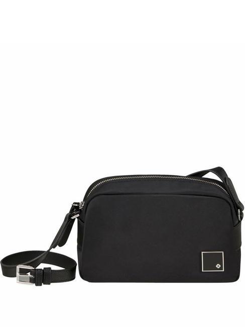 SAMSONITE ESSENTIALLY KARISSA Mini bolso de hombro NEGRO - Bolsos Mujer