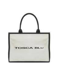 TOSCA BLU RECTANGLE Bolso de lona - Bolsos Mujer