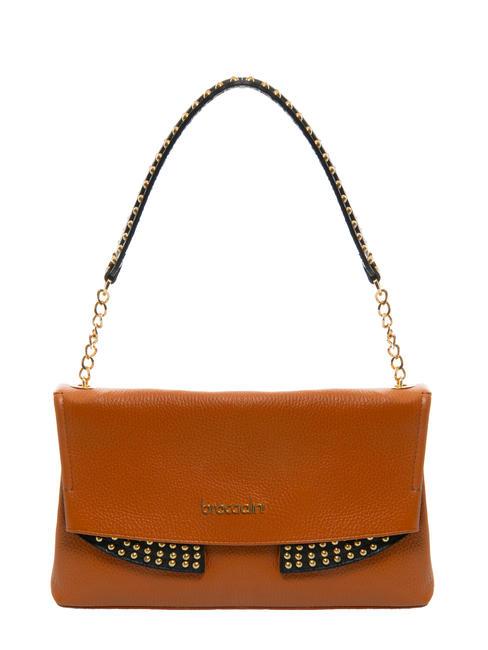 BRACCIALINI NAOMI Bolso bandolera de piel cuero - Bolsos Mujer