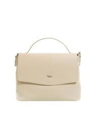 TOSCA BLU CICLAMINO Bolso maletín de piel martillada - Bolsos Mujer