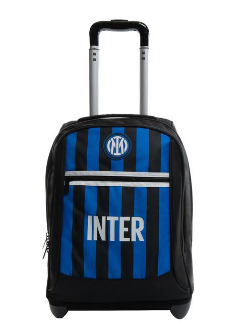 INTER FOOTBALL GENIUS mochila con ruedas de 2 ruedas azul eléctrico - Mochilas con ruedas