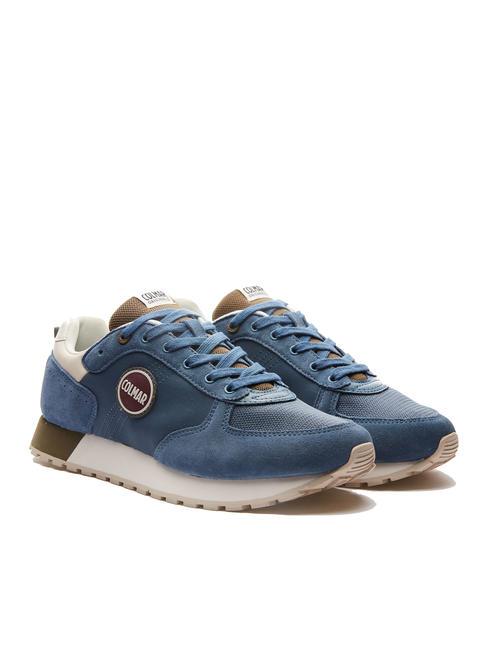 COLMAR TRAVIS AUTHENTIC Zapatillas azul08 - Zapatos Mujer