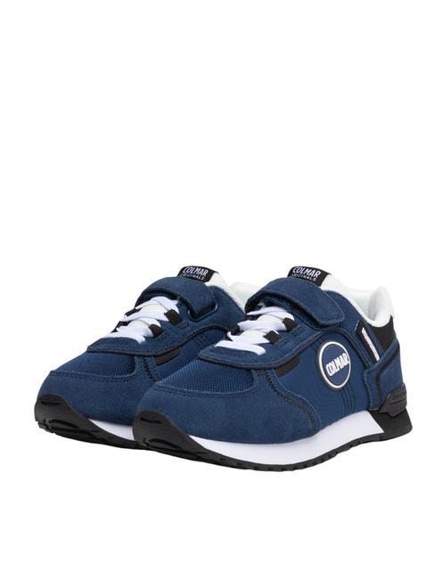 COLMAR TRAVIS SPORT BOLD KIDS Zapatillas azul01 - Zapatos de bebé