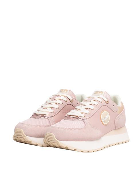 COLMAR TRAVIS AUTHENTIC Zapatillas rosa51 - Zapatos Mujer
