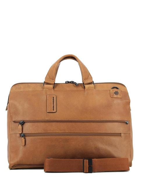 Mochilas Piquadro Hombre Maletín De Piel Piquadro Ronnie 43cm