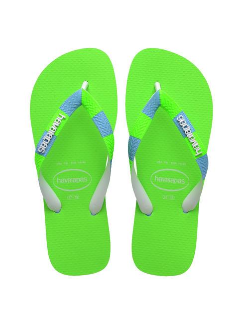 HAVAIANAS TOP VERANO II Chancletas azul lavanda - Zapatos Mujer