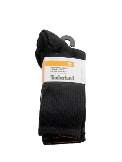 TIMBERLAND PAK CORE SPORT 3 pares de calcetines NEGRO - Calcetines de mujer