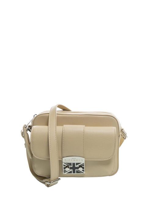 JOHN RICHMOND OSAKUE Bolso de hombro para cámara beige - Bolsos Mujer