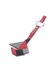 PIQUADRO MUSE Llavero de cuero red2 - Llaveros - 1