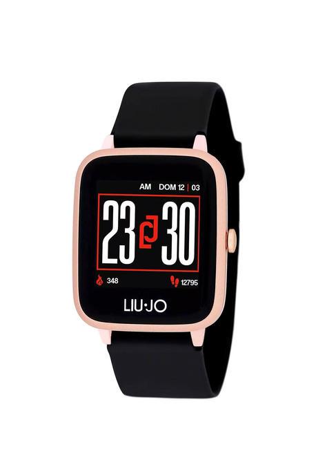 LIUJO GO Relojes inteligentes rosa de oro - Relojes