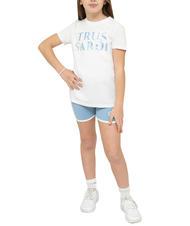 TRUSSARDI LIMEO Conjunto camiseta algodón y bermudas - Chándales para niños
