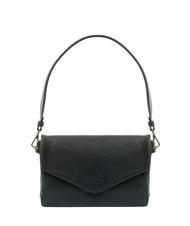 TOSCA BLU MAGNOLIA Bolso bandolera de piel con solapa - Bolsos Mujer