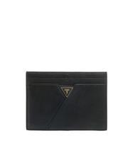 GUESS TRIANGLE LOGO Tarjetero plano grande - Carteras Mujer