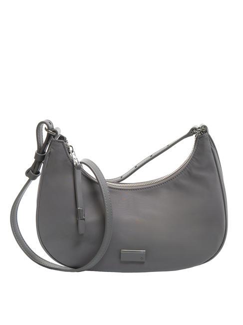SAMSONITE BE-HER Bolso hobo de hombro gris hierro - Bolsos Mujer