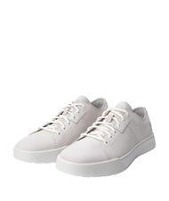 TIMBERLAND MAPLE GROVE  Zapatillas de piel nubuck blanco - Zapatos Hombre - 1