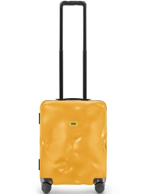 CRASH BAGGAGE ROBUST Carro para equipaje de mano amarillo - Equipaje de mano