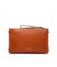 GIANNI CHIARINI HERMY Bolso de mano de piel martillada - Bolsos Mujer