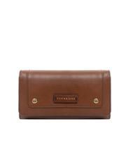 THE BRIDGE CECILIA Cartera continental grande de piel. BROWN - Carteras Mujer - 1