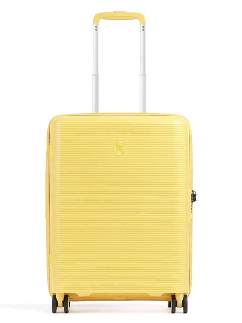 ECHOLAC FORZA Carro extensible para equipaje de mano amarillo - Equipaje de mano