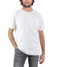 ASPESI BASIC Camiseta de algod&oacute;n con logo blanco - camiseta - 1