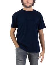 ASPESI BASIC FLOCK Camiseta de algodón con logo - camiseta