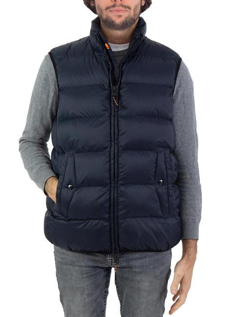 DEKKER PORPOISE NY Chaleco acolchado azul grafito - Chaquetas sin mangas para hombre.