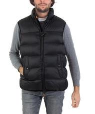 DEKKER PORPOISE NY Chaleco acolchado negro - Chaquetas sin mangas para hombre. - 1