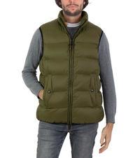 DEKKER PORPOISE NY Chaleco acolchado oliva oscuro - Chaquetas sin mangas para hombre. - 1