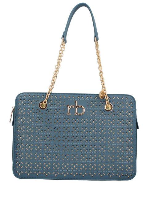 ROCCOBAROCCO CLIO  Bolsa de hombro cielo azul - Bolsos Mujer