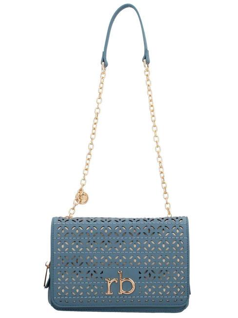 ROCCOBAROCCO CLIO Mini bolso de hombro cielo azul - Bolsos Mujer