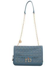 ROCCOBAROCCO CLIO Mini bolso de hombro cielo azul - Bolsos Mujer - 1