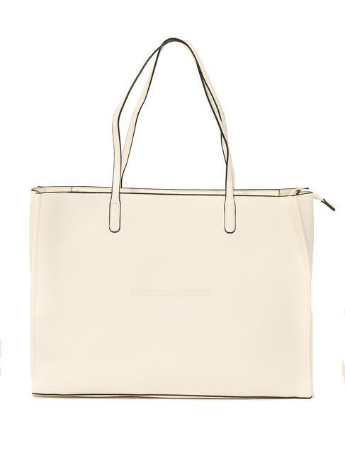 ROCCOBAROCCO OLIVIA  Bolsa de la compra blanco - Bolsos Mujer
