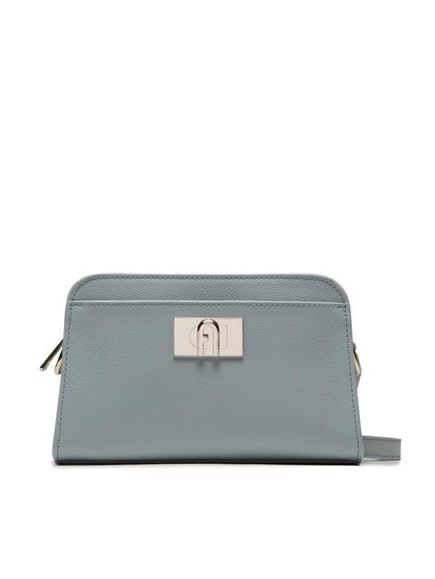 FURLA 1927 Bolso de hombro pequeño Ares de piel artemisa - Bolsos Mujer