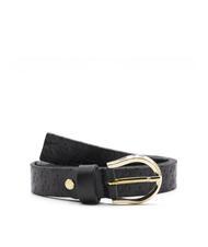 ROCCOBAROCCO EMBOSSED Cinturón de cuero - Cinturones