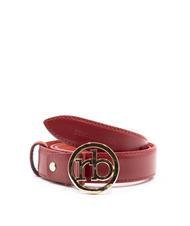 ROCCOBAROCCO RB GOLD Cinturón de cuero - Cinturones