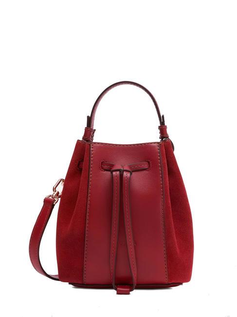 FURLA MIASTELLA Bolso bombonera mini de piel CEREZA d - Bolsos Mujer