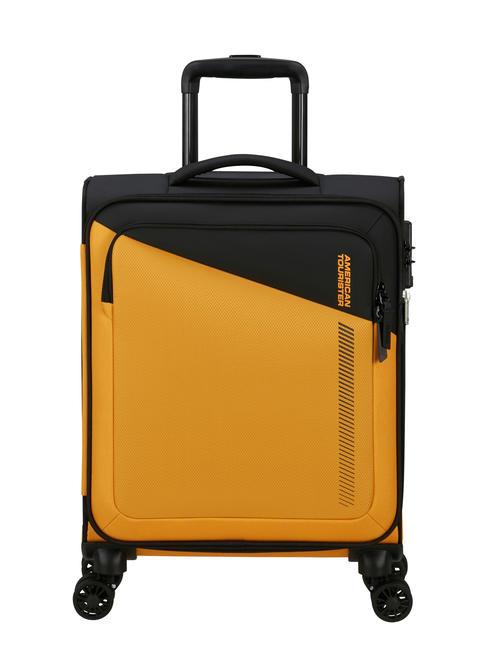 AMERICAN TOURISTER DARING DASH Carro para equipaje de mano exp. amarillo negro - Equipaje de mano