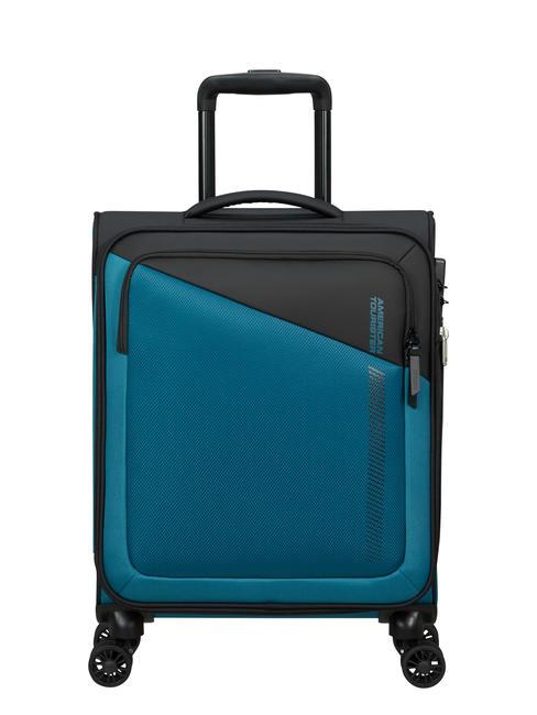 AMERICAN TOURISTER DARING DASH Carro para equipaje de mano exp. azul negro - Equipaje de mano