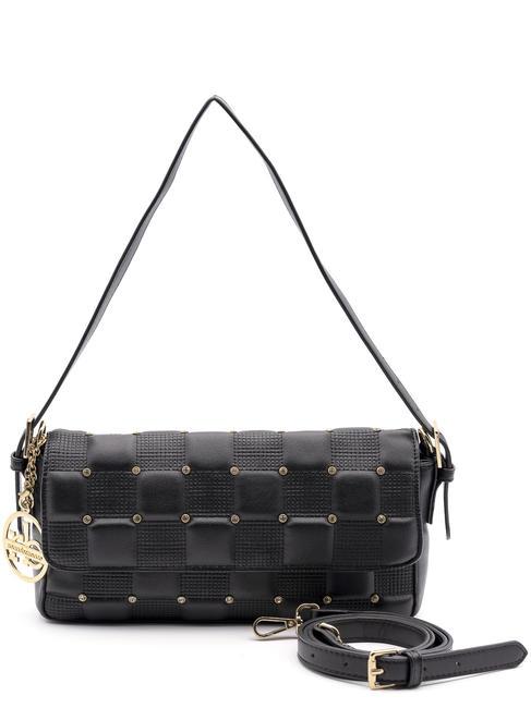 ROCCOBAROCCO DIAMANTE  Bolso de hombro, con bandolera negro - Bolsos Mujer