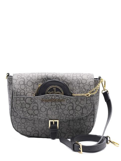 ROCCOBAROCCO GIADA bolsa de hombro Gris oscuro - Bolsos Mujer
