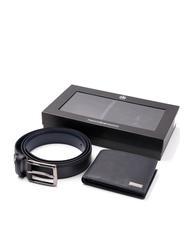 ROCCOBAROCCO GIFT BOX Cintur&oacute;n + Cartera de piel negro - Carteras Hombre - 1