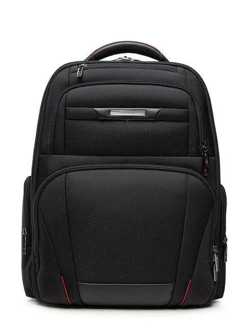 SAMSONITE PRO-DLX 5 Mochila expandible para portátil de 17,3" NEGRO - Mochilas para portátil