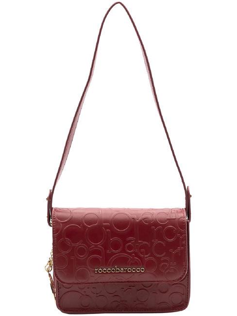 ROCCOBAROCCO RUBINO Bolso bandolera con bandolera rojo - Bolsos Mujer