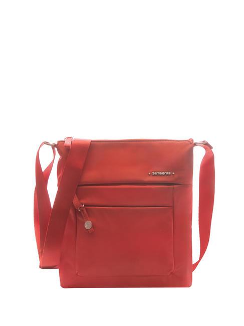 SAMSONITE MOVE 4.0 Mini bolso de hombro rojo ladrillo - Bolsos Mujer