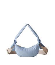 BORBONESE LOVER NYLON Bolso bandolera peque&ntilde;o con bandolera topacio/gris claro - Bolsos Mujer - 1